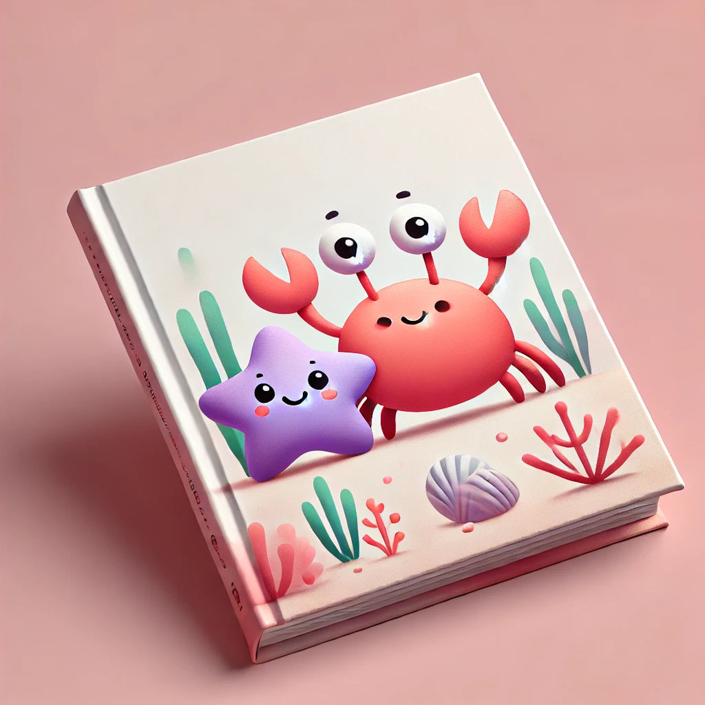 Pre-Order "Crab and Starfish Forever"